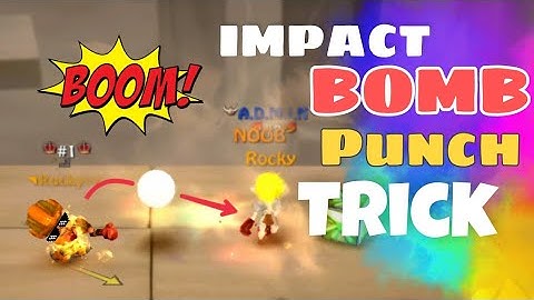 Impact Bomb Punch Trick By Rocky🔥 | Bombsquad | BOMB squad life