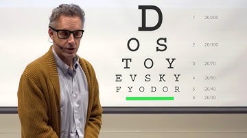 Why You Need to Read Dostoyevsky - Prof. Jordan Peterson