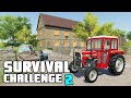 STARTING WITH NO MONEY $0 - Survival Challenge 2 | Episode 1