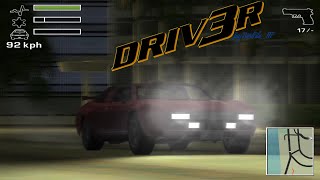 DRIV3R (PC) Gameplay | Landin' And Nearin' Doom Outta Nitrous ||