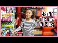 Spend the Day with Us! | Shopping & Cooking