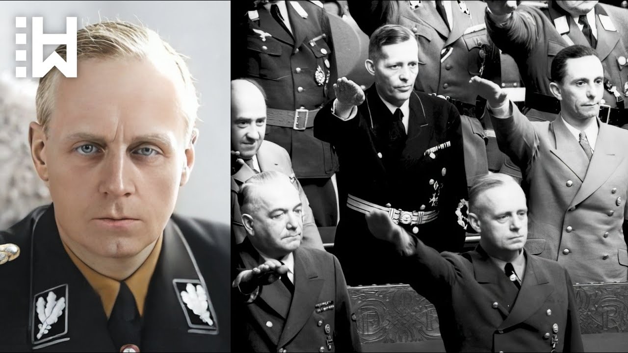 Ejecución del Ministro Nazi que se Acostó con la Esposa del Rey Inglés: Ribbentrop