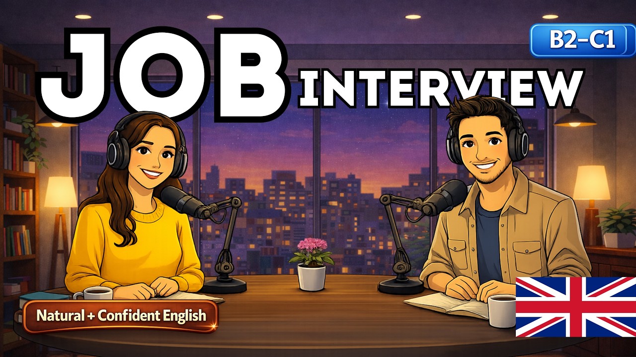 Job Interview English (B2–C1) | Strong, Natural Answers