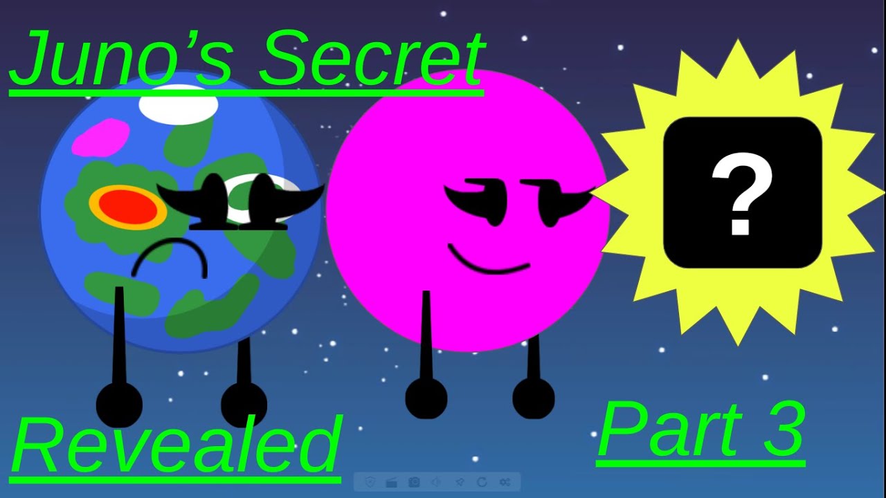 Juno's Secret Revealed (Part 3) YouTube