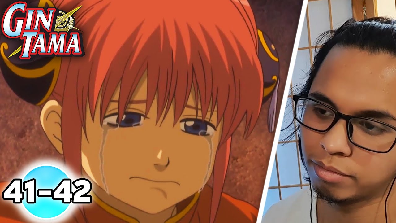 самая полезная арка ❤ | РЕАКЦИЯ НА 41 И 42 ЭПИЗОДЫ ГИНТАМЫ