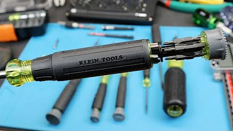 New Klein 27-in-1 Precision Screwdriver and yet another proprietary 3.5mm bit! Why no 4mm bits?