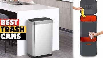 Top 5 Touch-less Garbage Bin|Best Smart Trash Cans Review