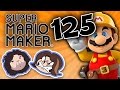 Super Mario Maker: Castle Hassle - PART 125 - Game Grumps