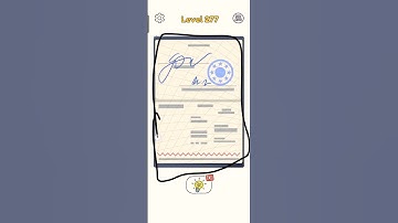 Draw One Part (DOP 4) Level 277 Walkthrough #shorts #dop #dop4 #fun #puzzle