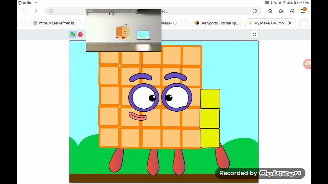 Official Numberblocks (24 to 29) On Scratch YouTube