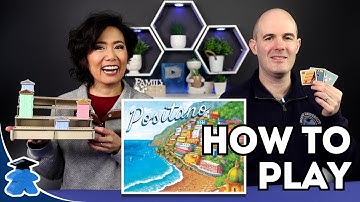 Positano - How to Play. Complete, Clear, Concise Board Game Tutorial