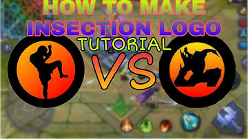 HOW TO MAKE INSECTION LOGO(Easiest Tutorial 2020) Tagalog