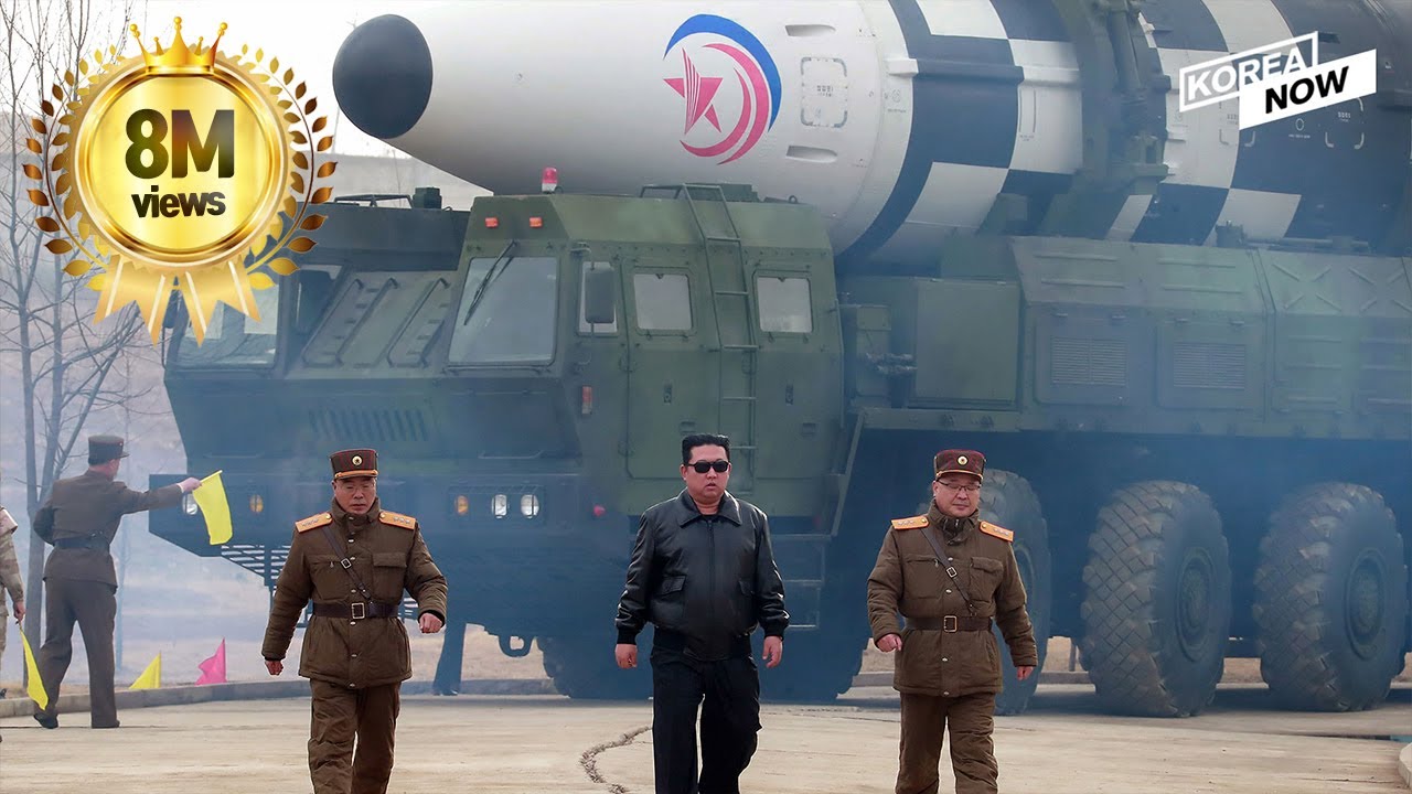 [Video] N. Korea shows off its latest ICBM launch music video style