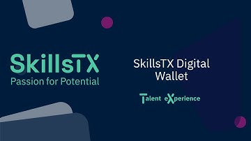6. SkillsTX Digital Wallet Detailed Overview