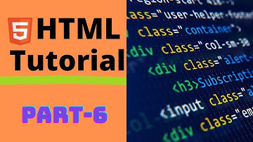 Basic to advance easy html5 tutorial ( bangla ) // background add // html5 coding //  part- 6