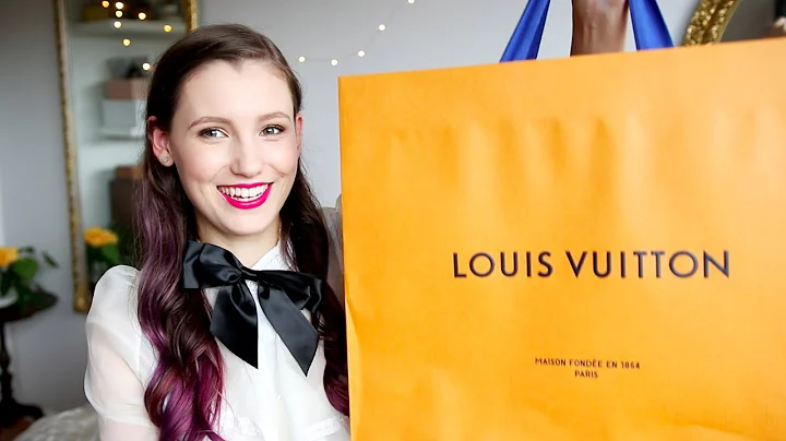 My First Louis Vuitton Handbag!! Luxury Unboxing & Reveal