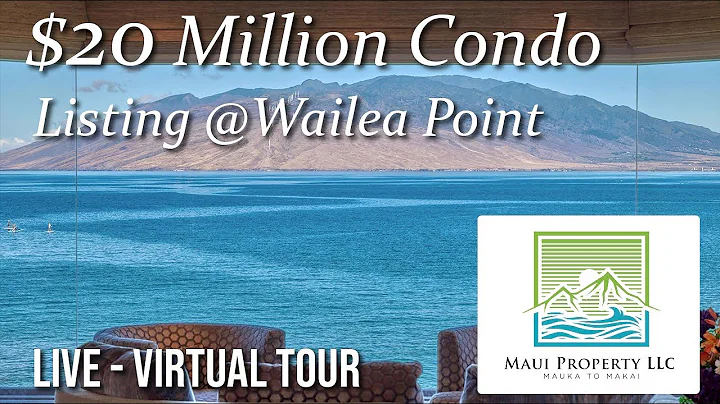 $20 Million Maui Condo Listing - Lets Check it! Maui Property LLC Live Stream