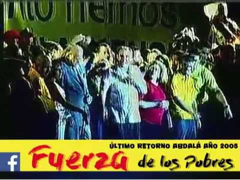 ABDALA BUCARAM ORTIZ DISCURSO ULTIMO RETORNO 2005