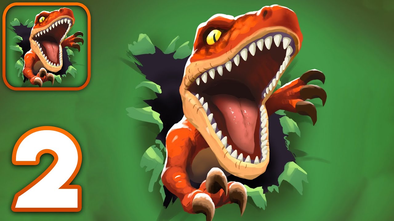 Raptor Evolution - Walkthrough Gameplay Part 2 (iOS, Android)