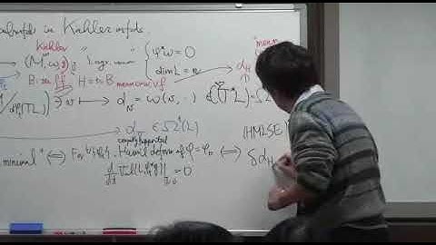 Yoshihiro Ohnita /Certain compact homogeneous Lagrangian submanifolds in Hermitian symmetric space.