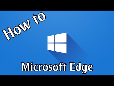 how-to-use-microsoft-edge-browser-|-windows-10-how-to