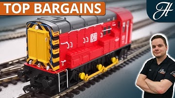 Bachmann Class 08 - Hattons Top Bargains