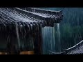 5 Minutes to Deep Sleep with the Sound of Heavy Rain, Rain Sounds For Sleeping, Beat Insomnia