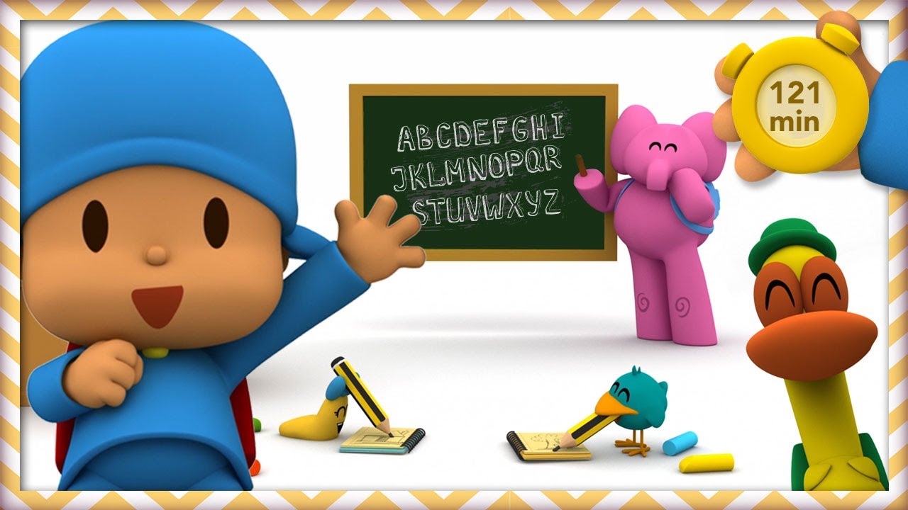 Pocoyo e mais 3 desenhos que promovem a inclusão de pessoas com