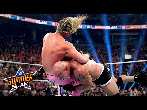 Dolph Ziggler’s quick superkicks can’t stop Goldberg: SummerSlam 2019 (WWE Network Exclusive)