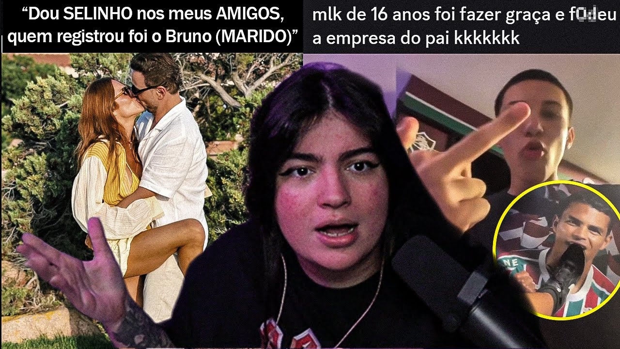 reagindo as noticias MAIS QUENTES da semana