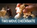 How to win chess in two moves