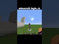 Minecraft logic 😶 #shorts #minecraft