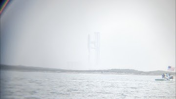 SpaceX Starship test launch, 4/20/2023, raw and unedited video from the beach