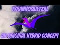 Tyrannoquetzal: An Original Hybrid Concept