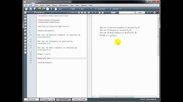 Techpush LATEX Beginner Tutorial Guide 6 - Packages Macros Graphics
