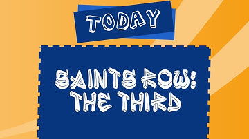 Review and Release: Saints Row The Third Review