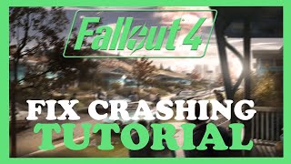 fallout 4 – how to fix crashing, lagging, freezing – complete tutorial