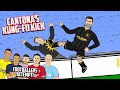 Eric cantona kungfu kick challenge footballers attempt frontmen 76