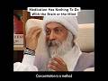 OSHO Meditation Has Nothing To Do With The Brain Or The Mind OSHO Meditation Has Nothing To Do With The Brain Or The Mind