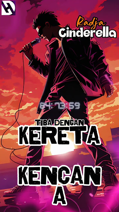 Cinderella Radja cover versi rock metal (Ai cover ) #rock #aicover #liriklagu #radja #cinderella