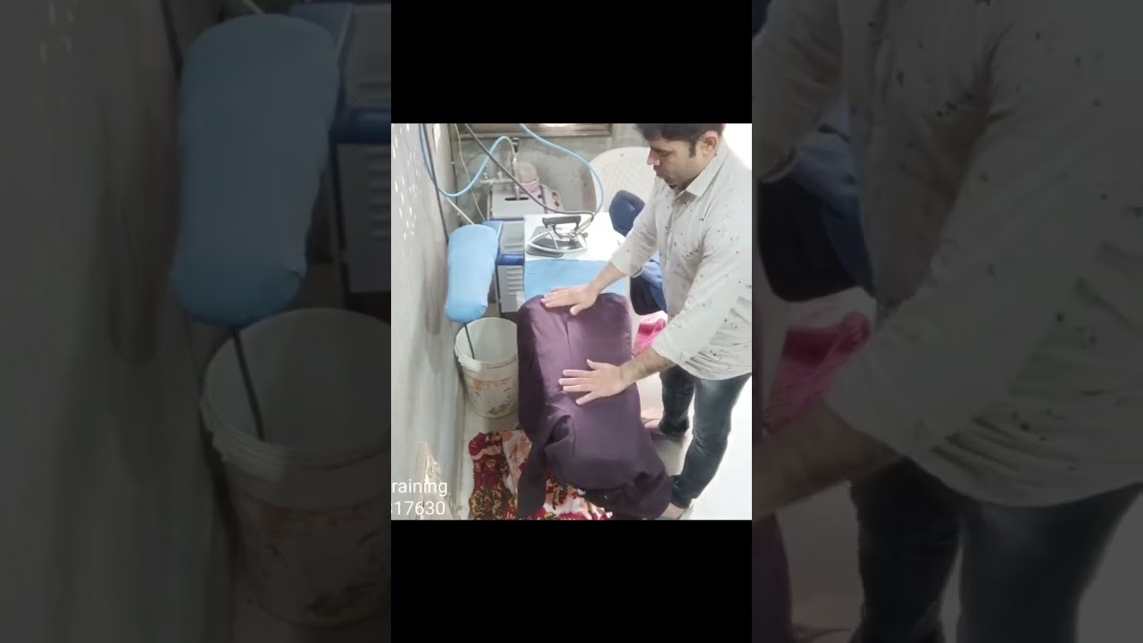 How To Blazer Steam Press, How To Coat Steam Press, Steam Iron, 