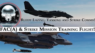 DCS: The Hardest Skill in DCS | Forward Air Controller Airborne & Buddy Lasing Training