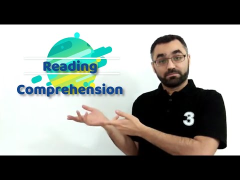 شرح طريقة حل قطعة الفهم بشكل مبسط Reading Comprehension