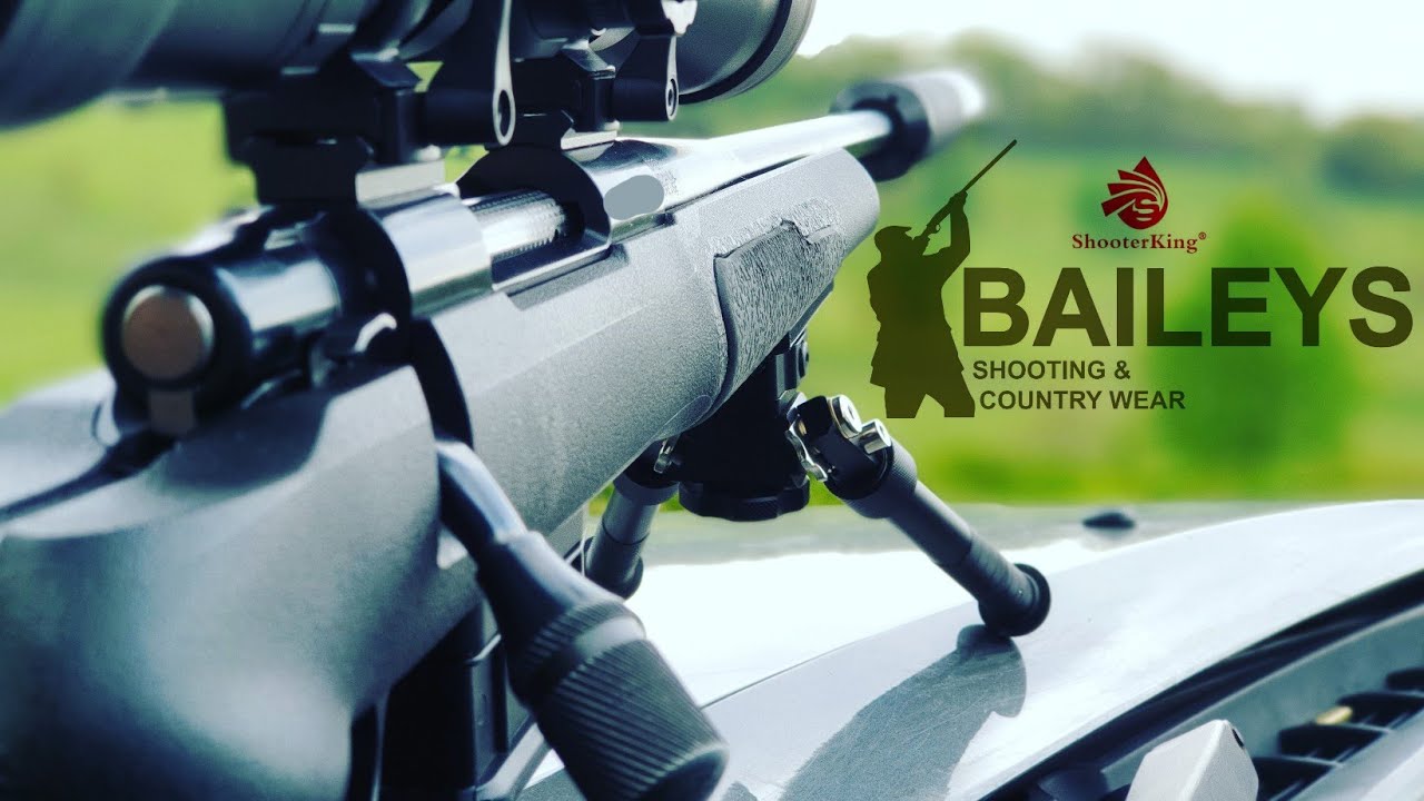 JINSE 6.5-9 Inches QD Quick Release Tactical Bipod Folding Swivel Adjustable Bipod