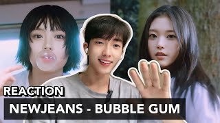 NewJeans (뉴진스) 'Bubble Gum' M/V REACTION!! | heyylemo