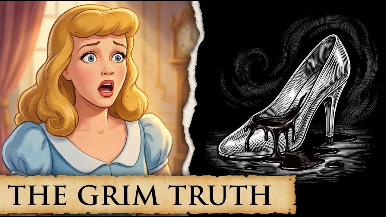 The Real Message Behind Cinderella Will SHOCK You!