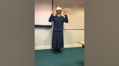 Khushoo (devotion) in Salah, lesson at Safar Academy - Shaykh Hasan Ali