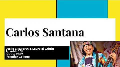 Spanish 201 Week 8 Presentation