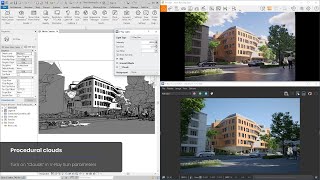 Chaos V-Ray for Revit