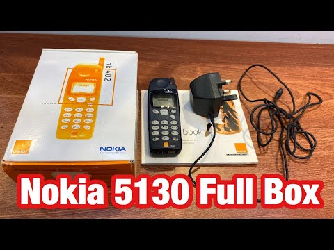 Nokia 5130 Orange Full Box